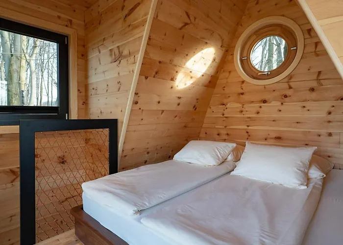 Appartement Peak - Baumhaus K1 Niederdorla